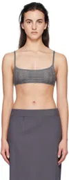 Paloma Wool Gray Fleur Top In 209 Grey