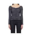Paloma Wool Gray Juana T-shirt