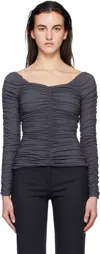 Paloma Wool Gray Juana T-shirt In 200 Grey