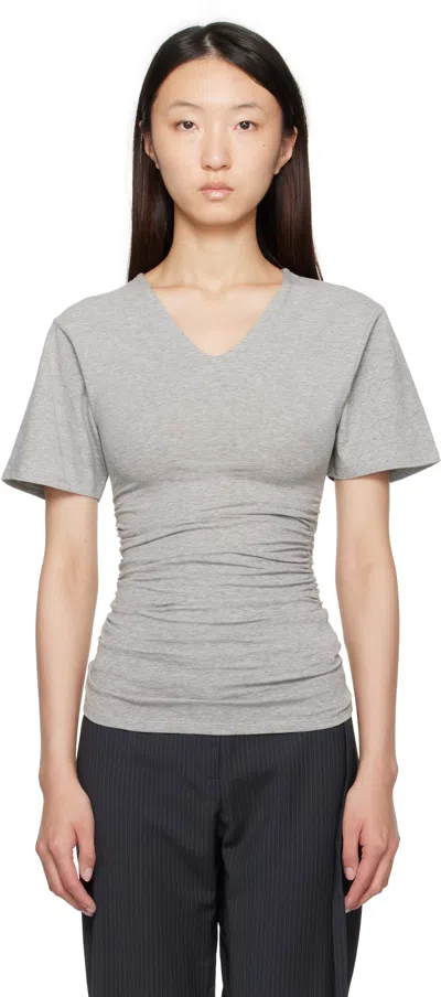 Paloma Wool Gray Mes T-shirt