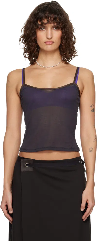 Paloma Wool Gray Nasem Tank Top In Black