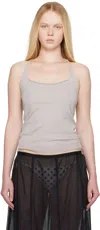 Paloma Wool Gray Nomi Top In Multi