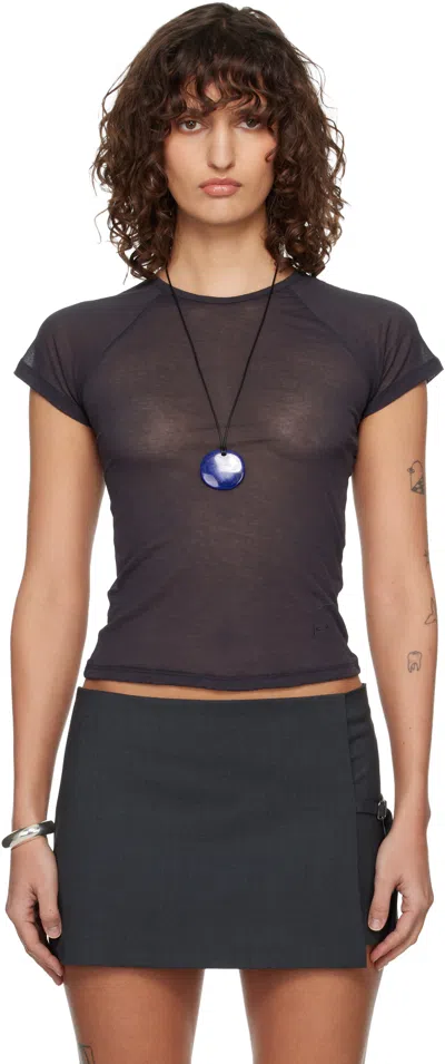 Paloma Wool Gray Omu T-shirt