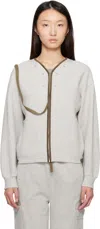 Paloma Wool Gray Ondo Jacket In Gray