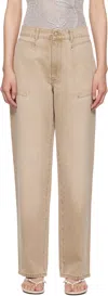 Paloma Wool Gray Orlando Jeans In Neutral