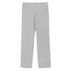 Paloma Wool Striped Casual Pants In Gray