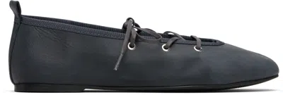 Paloma Wool Gray Pina Ballerina Flats