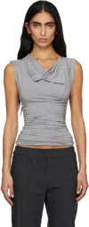 Paloma Wool Gray Serafin Tank Top In Gray
