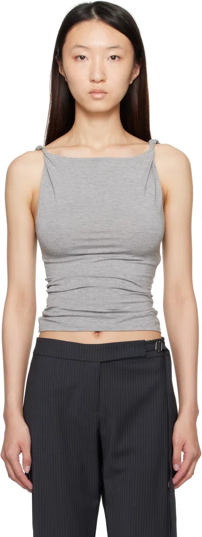 Paloma Wool Gray Simp Tank Top