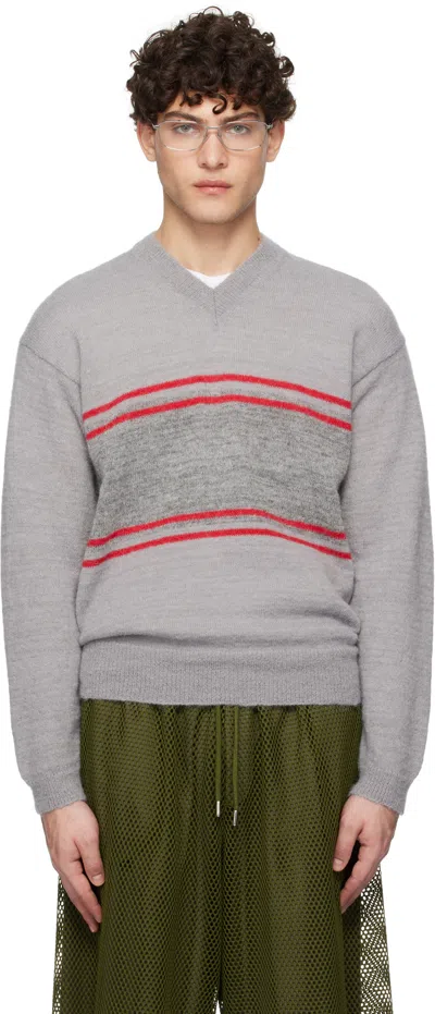 Paloma Wool Grey St Pauls Jumper In 209 Grey