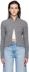Paloma Wool Gray Stadium Sweater In 203 Grey