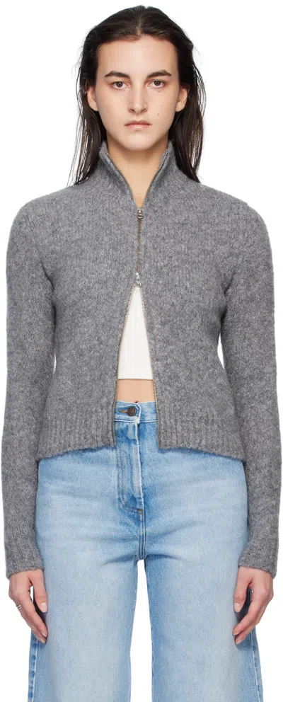 Paloma Wool Gray Stadium Sweater In 203 Grey