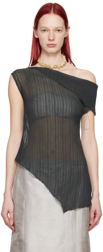 Paloma Wool Gray Susan Camisole In 209 Grey