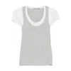 Paloma Wool Blue & Gray Marion T-shirt