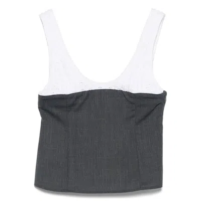 Paloma Wool Gray Tops