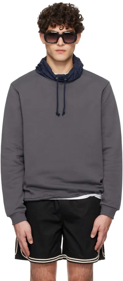 Paloma Wool Grey Uttah Hoodie In 209 Grey