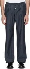 Paloma Wool Gray Wide-leg Limone Trousers In Black