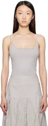 Paloma Wool Grey Zalea Tank Top In Gray