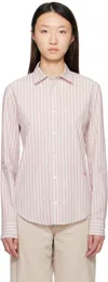 Paloma Wool Gray Zigo Shirt In Pink