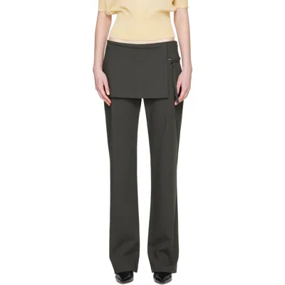Paloma Wool Green Archive Trousers