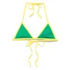 Paloma Wool Lanny Graphic Triangle Bikini Top
