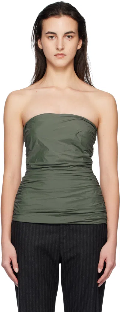Paloma Wool Green Fredeta Top In 524 Green