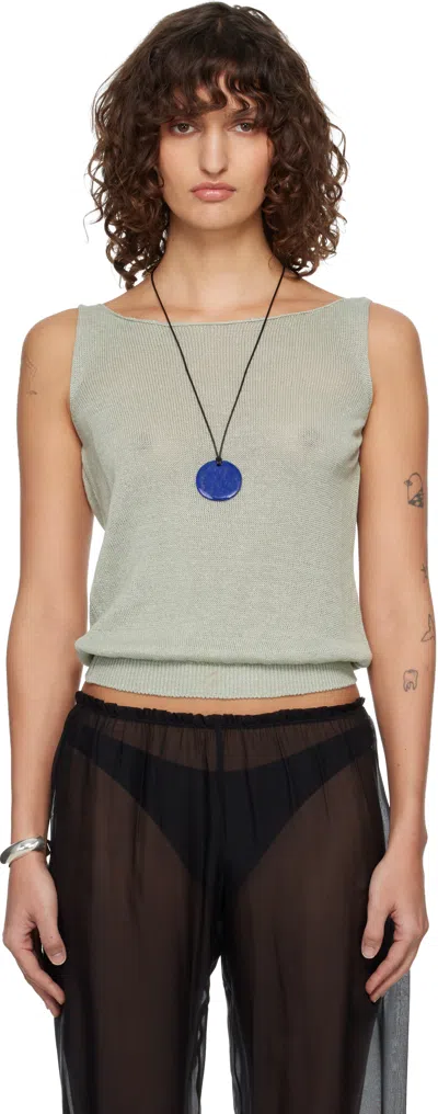 Paloma Wool Green Lotti Tank Top