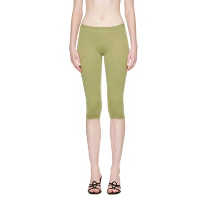 Paloma Wool Green Saloma Leggings