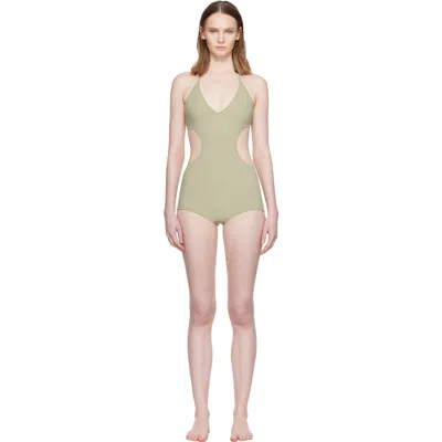 Paloma Wool Green Sole Swimsuit