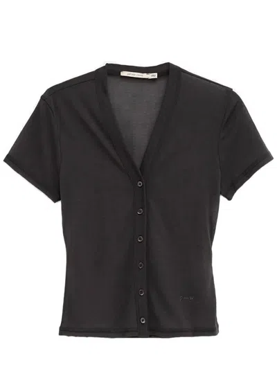 Paloma Wool Grey Organic Cotton Blend In Black