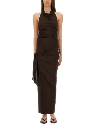 Paloma Wool Abito Halcon In Brown