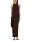 Paloma Wool Abito Halcon In Brown