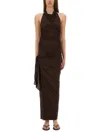 Paloma Wool "halcon" Dress In Brown