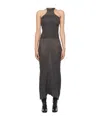 Paloma Wool Halter Neck Dress In Gray