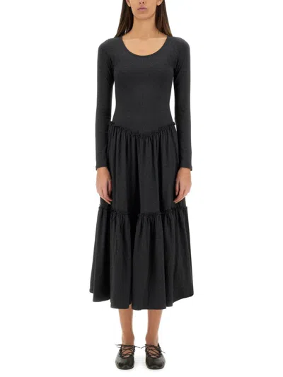 Paloma Wool Gray Hernan Maxi Dress In Grey