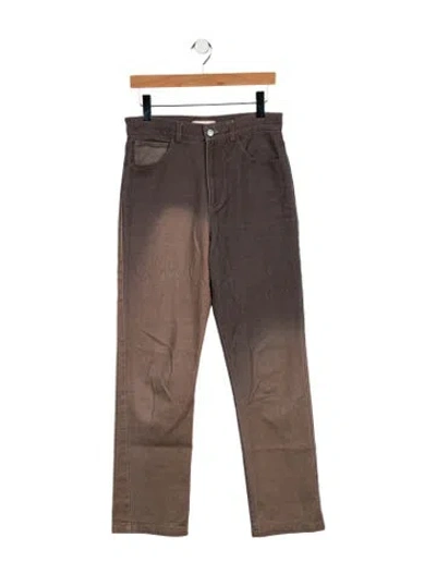 Pre-owned Paloma Wool High-rise Straight Leg Jeans In Multicolor