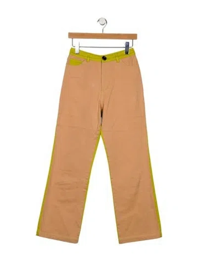 Pre-owned Paloma Wool High-rise Wide Leg Jeans In Multi