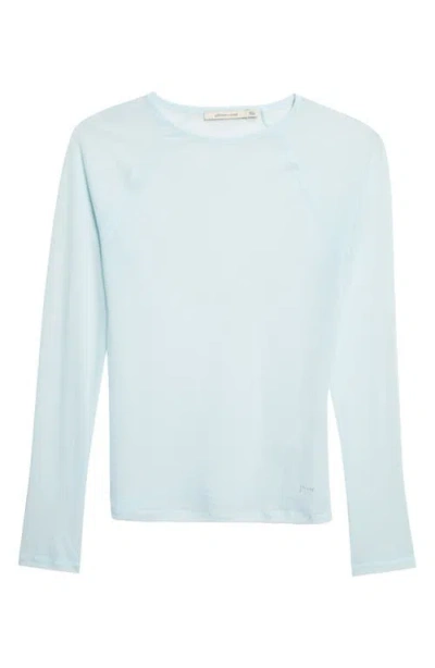 Paloma Wool Hiro Raglan Sleeve Top In Blue
