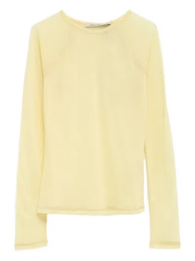 Paloma Wool Hiro T-shirt In Yellow