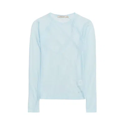 Pre-owned Paloma Wool Hiro T-shirt 'blue' | Women's Size S