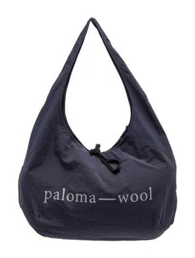 Pre-owned Paloma Wool Hobo In Blue