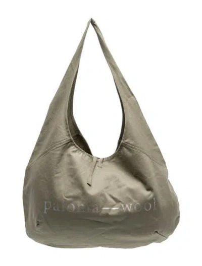 Pre-owned Paloma Wool Hobo In Gray