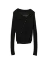 Paloma Wool Igna Buttoned Jacket In Black