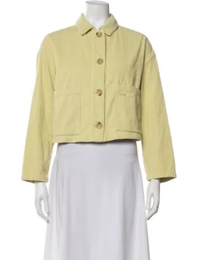 Pre-owned Paloma Wool Jacket In Green