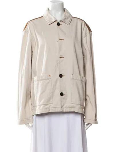 Pre-owned Paloma Wool Jacket In Neutral