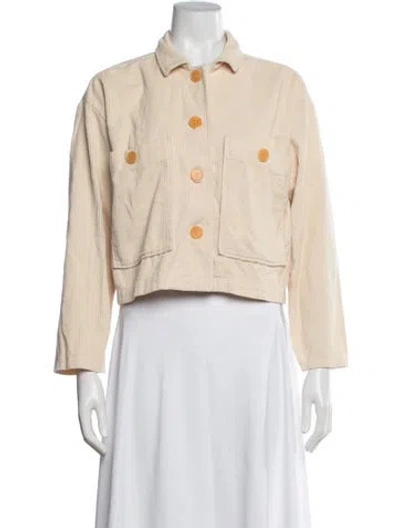 Pre-owned Paloma Wool Jacket In Neutral