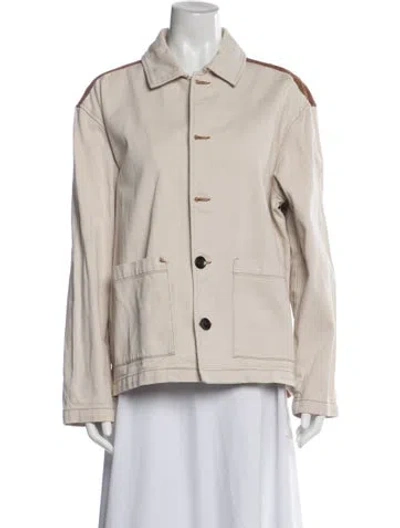 Pre-owned Paloma Wool Jacket In Neutrals