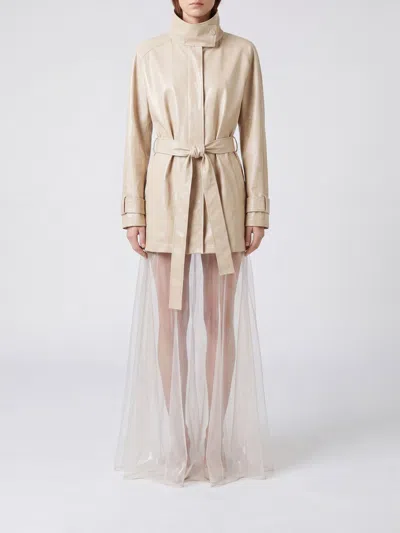 Paloma Wool Jacket Woman Color Beige In Neutral