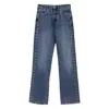 Paloma Wool Crowd Studded Jeans In Blue