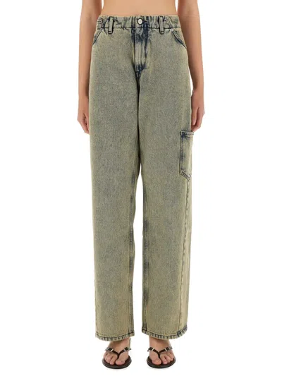 Paloma Wool Jeans Ispy In Green